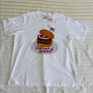NWT Marvel Captain America T-Shirt XL
